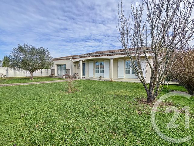 maison à vendre - 6 pièces - 164.0 m2 - SOUBISE - 17 - POITOU-CHARENTES - Century 21 L'Arsenal